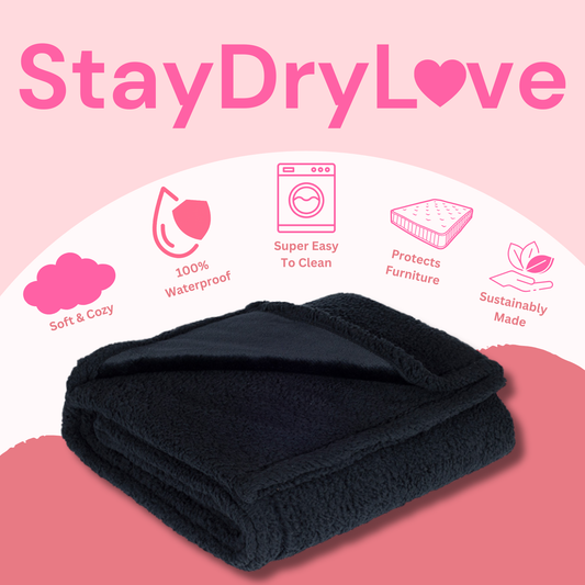 StayDry Love™ - Waterproof Intimacy Blanket