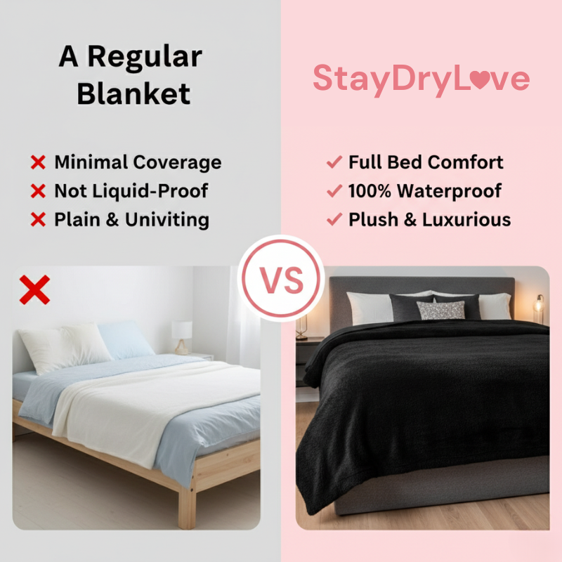 StayDry Love™ - Waterproof Intimacy Blanket
