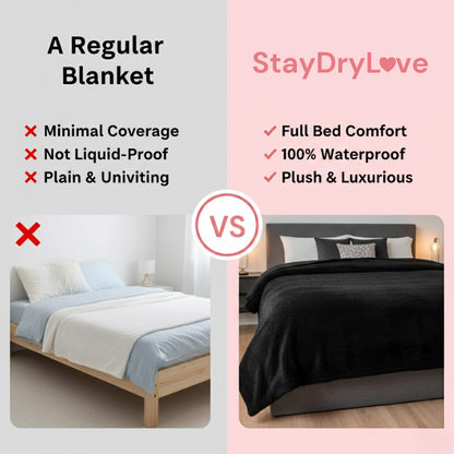 StayDry Love™ - Waterproof Intimacy Blanket